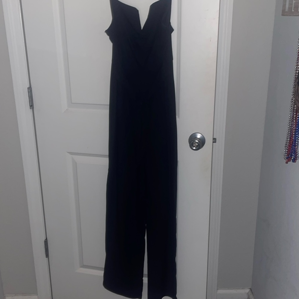 Gianni Bini black jumpsuit